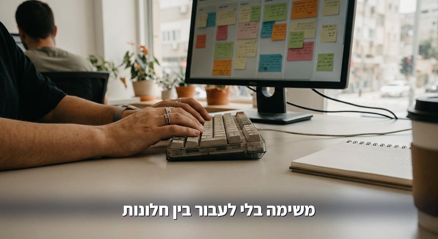 ניהול משימות מתוך צ'אט AI