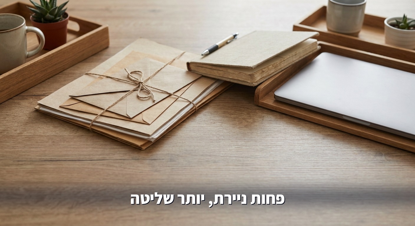 חשבוניות, יומנים וספקים במקום אחד