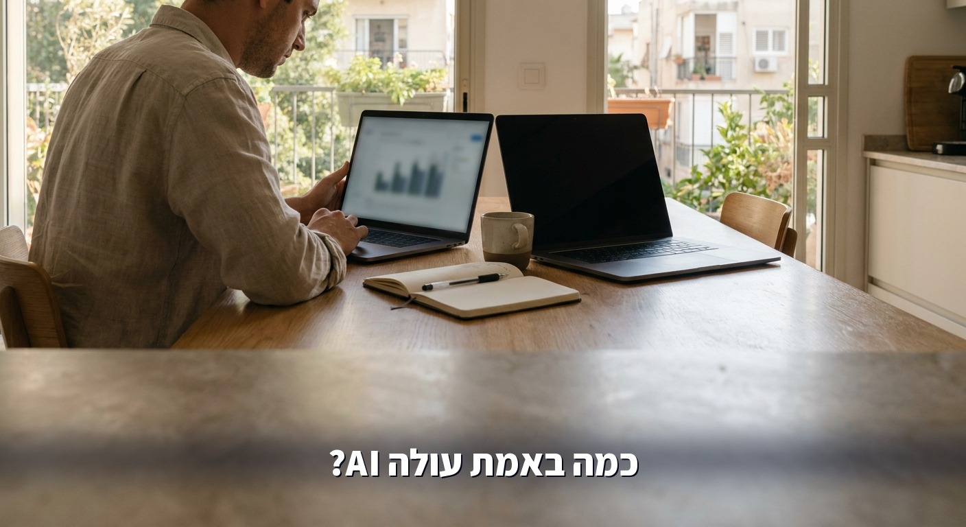 פרילנסר משווה עלויות בין שני מודלי AI