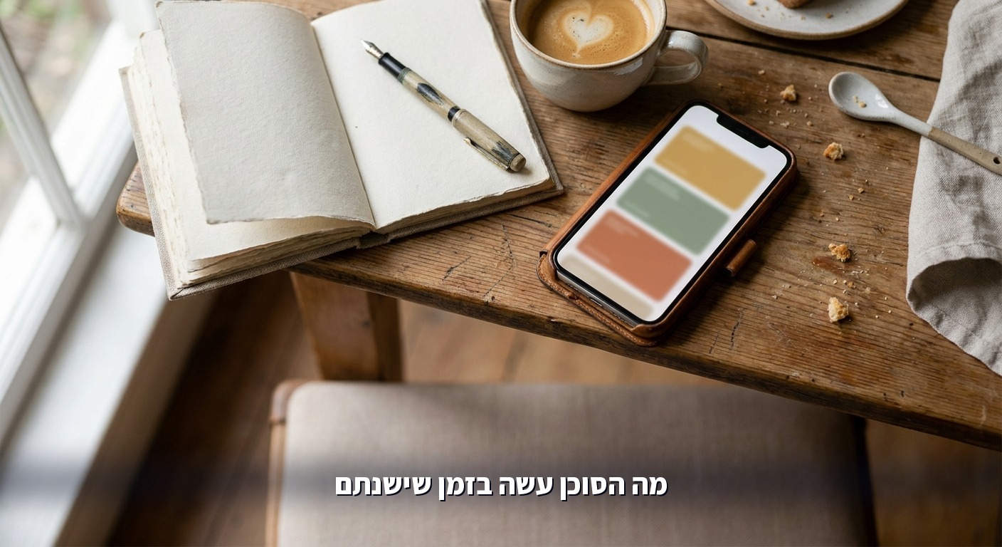 עדכון בוקר מסוכן AI שעבד בלילה