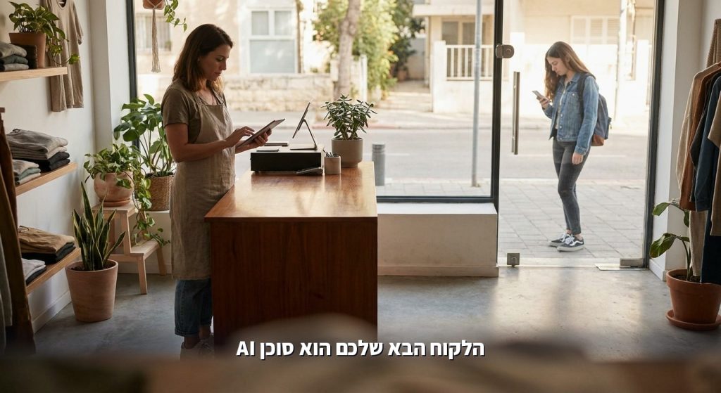 הלקוח הבא שלכם הוא סוכן AI: 5 שאלות שהוא ישאל את העסק ואיך עונים לו ב-2026