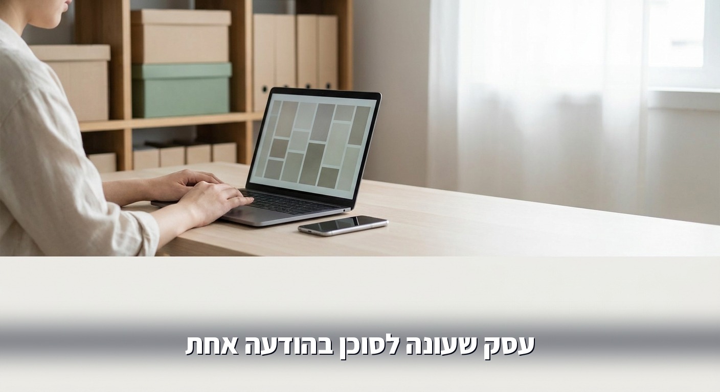 עסק קטן שעונה לסוכן AI בהודעה אחת: זמינות, מחיר והזמנה