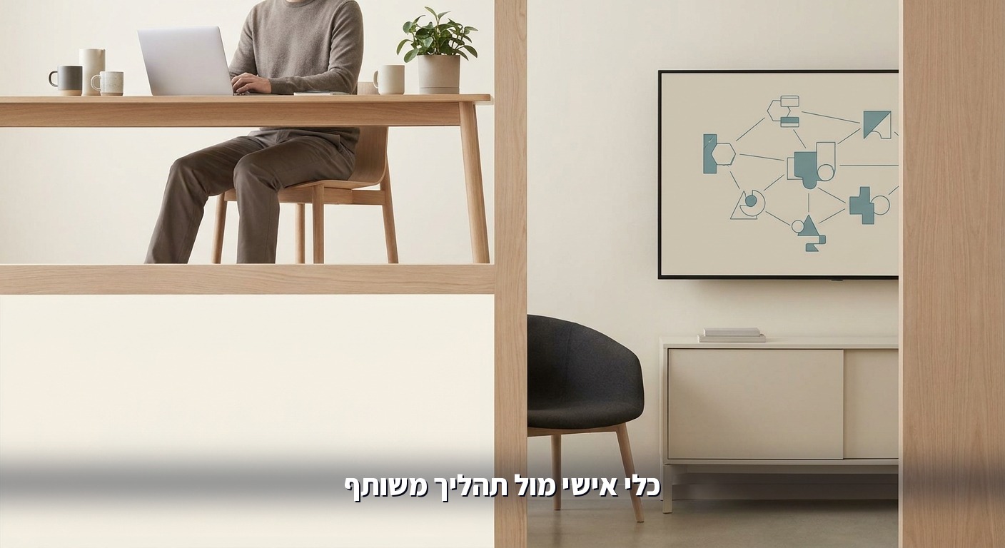 כלי AI אישי מול מערכת AI משותפת לתהליך