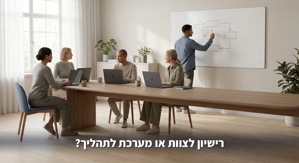 רישיון ChatGPT לכל הצוות או מערכת AI שבנויה סביב התהליך? ההשוואה לעסק ולארגון 2026