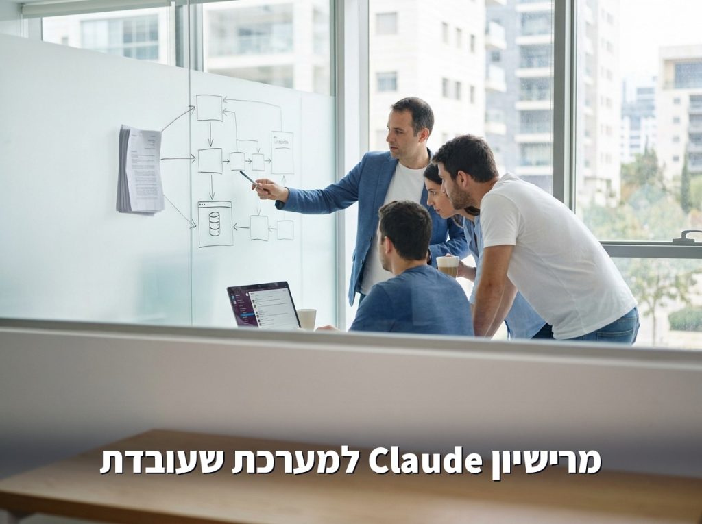 הטמעת Claude בארגון 2026: מרישיון למערכת שעובדת אצלכם