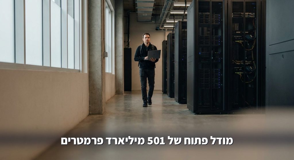 Beam של Reflection AI: מודל פתוח של 501 מיליארד פרמטרים