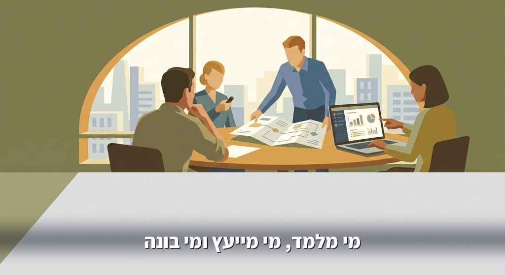 מומחה AI לארגון 2026: מרצה, יועץ או מי שבונה את המערכת