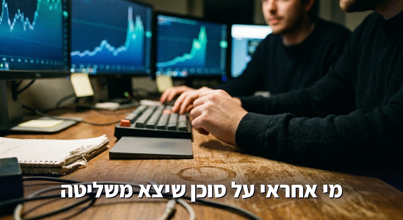 שני אנליסטים של אבטחת מידע מול גרפים של תעבורת רשת