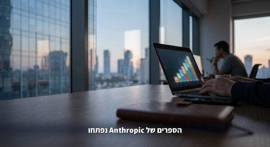 Anthropic חשפה לראשונה את הספרים: 16.8 מיליארד דולר ברבעון, ועל כל דולר של מחשוב נכנסים 1.70 (אוקטובר 2026)