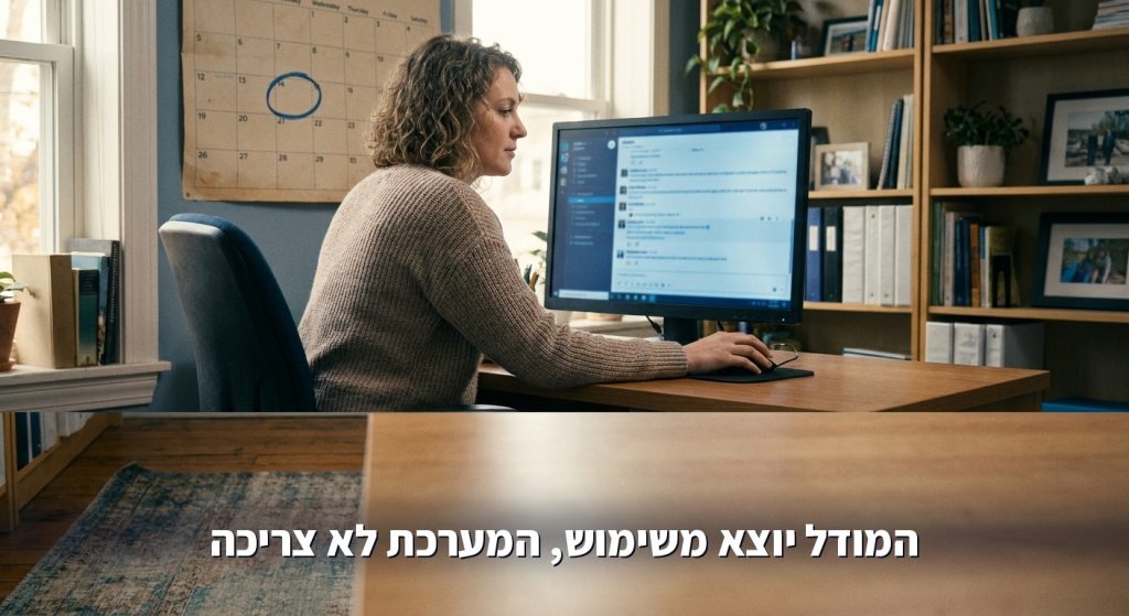 מודל ה-AI של העסק יוצא משימוש: מה קורה כש-GPT-4o נכבה ב-14 בינואר, ואיך מחליפים מודל בלי שהלקוחות ירגישו (2026)