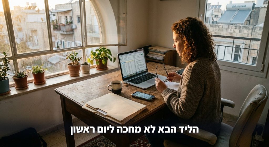 AI ליועצי משכנתאות 2026: איסוף מסמכים בוואטסאפ, מעקב מול כל בנק ולידים שלא נשכחים
