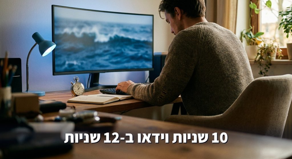 Black Forest Labs ו-fal השיקו את FLUX 3 Max: סרטון של 10 שניות נוצר ב-12 שניות, פי 22 מהר יותר מהמודל של ByteDance (אוקטובר 2026)